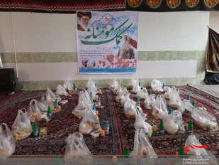 کمک مومنانه به نیازمندان در کوهرنگ