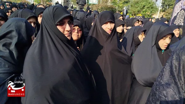 اجتماع بانوان فاطمی گیلان