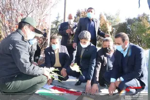 مهمانی لاله ها در شهر سامان
