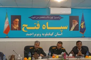 مشارکت جدی سپاه و بسیج در طرح عظیم و مردمی کاشت یک میلیارد درخت/ کاشت نهال از هفته آینده در کهگیلویه و بویراحمد آغاز می شود