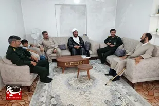 مسئول نمایندگی ولی&zwnj;فقیه در سپاه چهاربرج با سادات این شهرستان دیدار کرد