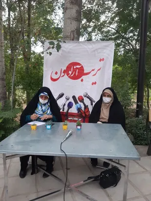 برگزاری تریبون آزاد به مناسبت هفته عفاف وحجاب