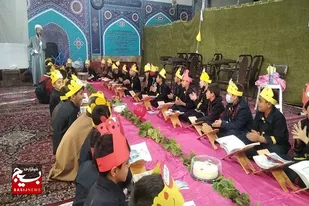 ویژه برنامه جشن قرآن در سرخه برگزار شد