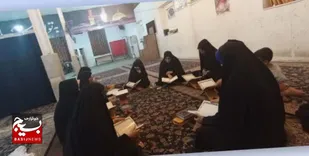 برگزاری محفل انس با قرآن به مناسبت هفته دفاع مقدس در ایرانشهر&nbsp;