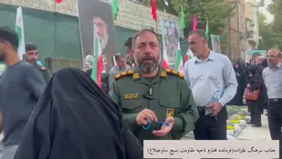 عطر ایثار و شهادت در شهرک هیو شهرستان ساوجبلاغ پیچید
