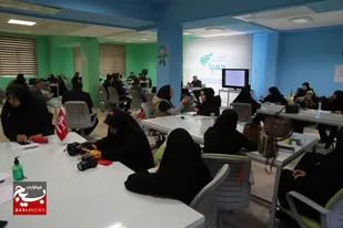 آئین افتتاح رویداد جام رسانه امید استان قزوین