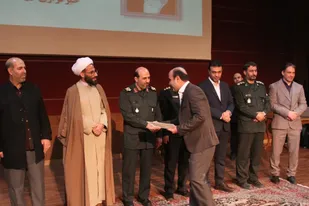 آئین اختتامیه هفتمین جشنواره رسانه ای ابوذر البرز برگزار شد