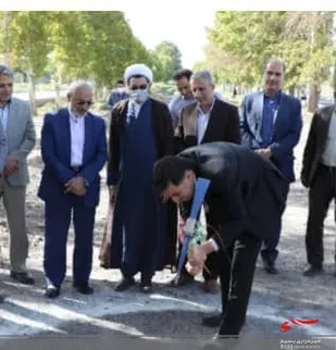 آغاز احداث فاز اول پروژه بوستان طبیعت راین