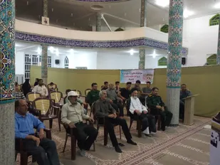 گرامیداشت سالروز آزادسازی خرمشهر در روستای فراغه