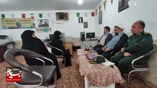 بازدید از حوزه&zwnj;های مقاومت بسیج شهرستان دشتستان
