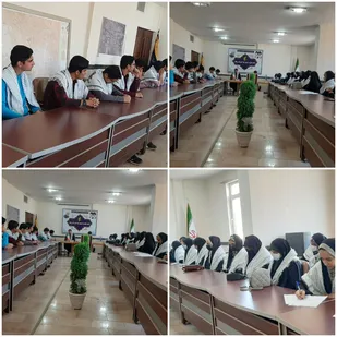 تشریح برنامه های هفته بسیج دانش آموزی در بافت