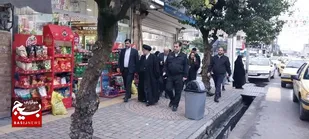 مانور تذکر لسانی امربه معروف و نهی از منکر در تنکابن برگزار شد