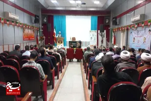 مراسم گرامیداشت شهیدان قدوسی و دستجردی برگزار شد