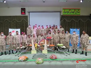 طرح اوقات فراغت کادر وظیفه لشکر 14 امام حسین با حضور فرماندهان و مسئولان