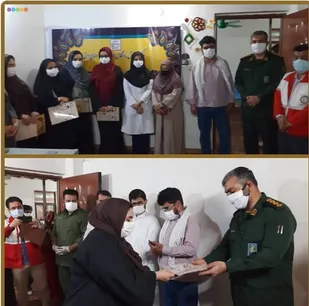 تجلیل از بانوان موفق در زمینه اقتصاد مقاومتی درهرنگ بستک