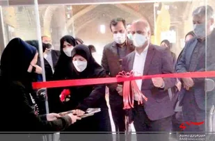افتتاح نمایشگاه توانمندی&zwnj;های بانوان کارآفرین تربت&zwnj;جام