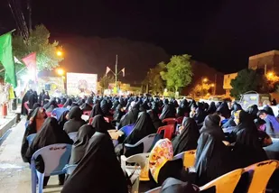 یادواره ۸ شهید محله امام رضا علیه السلام بن برگزار شد