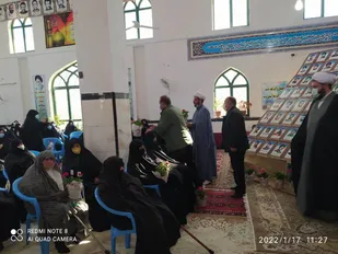 تجلیل از مادران شهدا شهر بسطام+ تصاویر