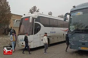 اعزام بسیجیان اسدآبادی به اردوی راهیان نور جنوب کشور