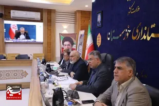 بهره برداری و کلنگ زنی بیش از ۵۲ همت طرح در خوزستان به مناسبت هفته دولت