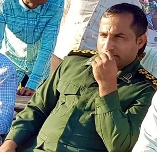 پیام تسلیت مسئول  نمایندگی ولی فقیه در سپاه ناحیه بندرعباس در پی درگذشت  پاسدار حسن نیا جعفری