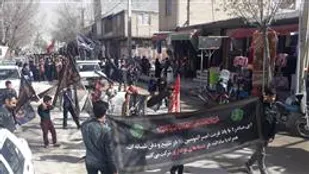 مراسم عزاداری شهادت حضرت زهرا (سلام الله علیها) در لردگان برگزار شد.