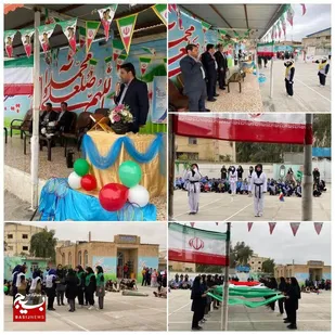 برگزاری افتتاحیه مسابقات دژبال &laquo;جام اقتدار ایران&raquo; به مناسبت دهه فجر در ایذه