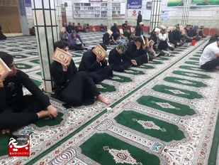 برگزاری اولین شب از لیالی قدر در کهن شهرشوشتر