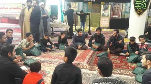 همایش میقات صالحین در مصلی نمازجمعه شاهرود برگزار شد.