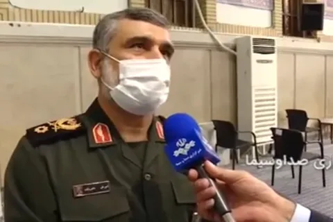 هشدار فرمانده هوا و فضای سپاه به تهدیدهای اخیر رژیم‌ صهیونیستی