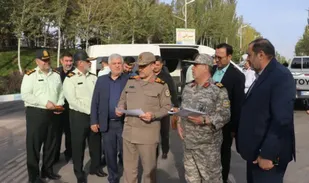 سردار کارگر از موزه دفاع مقدس و مقاومت آذربایجان&zwnj;شرقی بازدید کرد