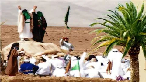بازروایی واقعه غدیر در چهارمحال و بختیاری