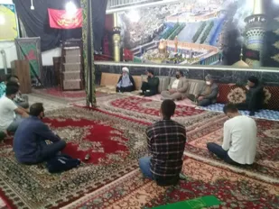 برگزاری نشست بصیرتی و روشنگری در پایگاه&zwnj;های بسیج محلات کربلا بسطام