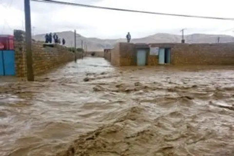 سیل در شرق استان سمنان جان یک نفر را گرفت