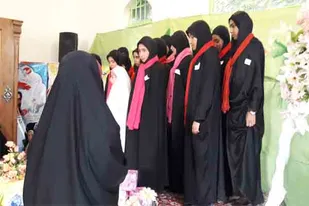 جشن میلاد حضرت معصومه سلام الله علیها در خوانسار
