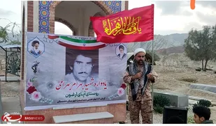 یادواره شهید بهرام بهرامی پس از هفت سال در زادگاهش برگزار شد