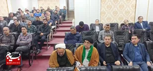 با حضور جمعی از جامعه کار و تولید ؛
دومین مرحلهِ طرح ولایت برگزار شد