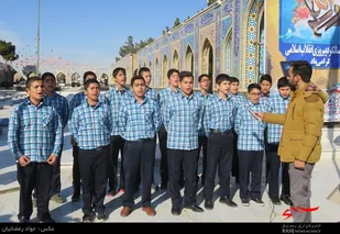 روایت تصاویر از آئین گرامیداشت ۱۲ بهمن ماه به میزبانی شهدای دامغان