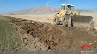 بهره&zwnj;مندی مردم روستای بره فراخ نهاوند از آب آشامیدنی سالم