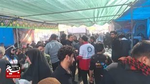 همایش پیاده روی جاماندگان اربعین حسینی در گتوند برگزار شد