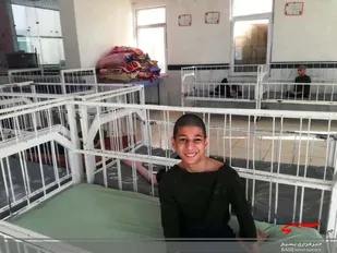 پرستاری از معلولان ذهنی زیر&nbsp;۱۴&nbsp;سال وحدت تربت&zwnj;جام