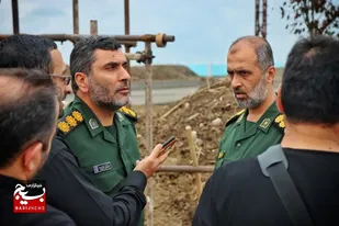 بازدید از آخرین مراحل آماده&zwnj;سازی نمایش میدانی راز سرزمین عشق ساحل نوشهر