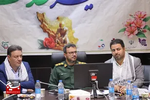 راه اندازی قرارگاه صنعتی سپاه فجر در شهرک صنعتی شیراز