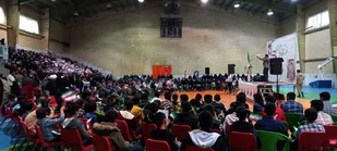 برگزاری همایش &laquo;فرزندان ایران&raquo; در راوند کاشان