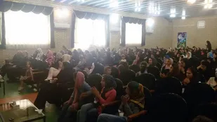 همایش گوهر علم و عفاف در ملایر برگزار شد