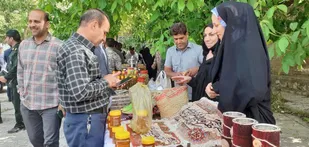 برگزاری نمایشگاه صنایع دستی در دالاهو