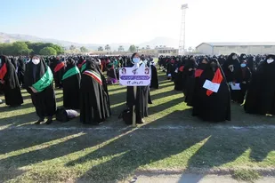 برگزاری رزمایش بزرگ اقتدار بسیج شهرستان قیروکارزین
