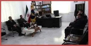 برگزاری میز خدمت تخصصی واحد تولید کننده رادیاتور شهرک صنعتی پایتخت