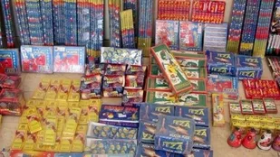 کشف بیش از ۳۰۰۰ مواد محترقه در آذرشهر
