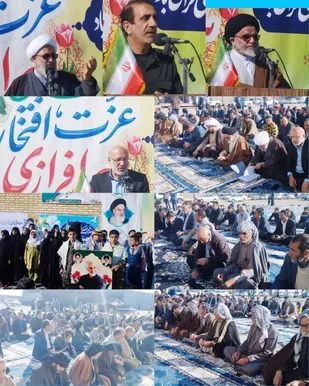 حضور پر شور در انتخابات مجلس شورای اسلامی و خبرگان رهبری موجب وحدت ملی و افزایش قدرت ملی و امنیت کشور است